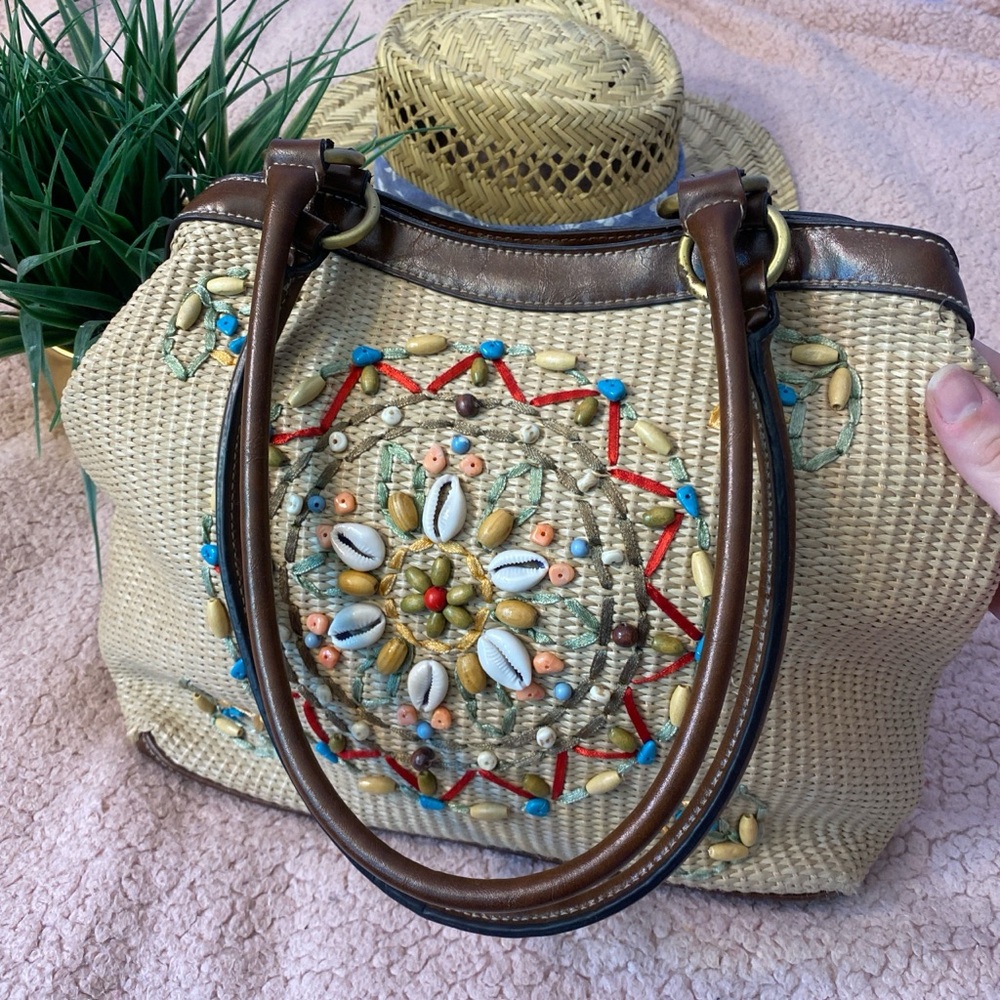 Boho beach bag